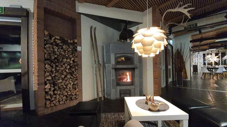 Mattarahkka Northern Light Lodge Kiruna Εξωτερικό φωτογραφία