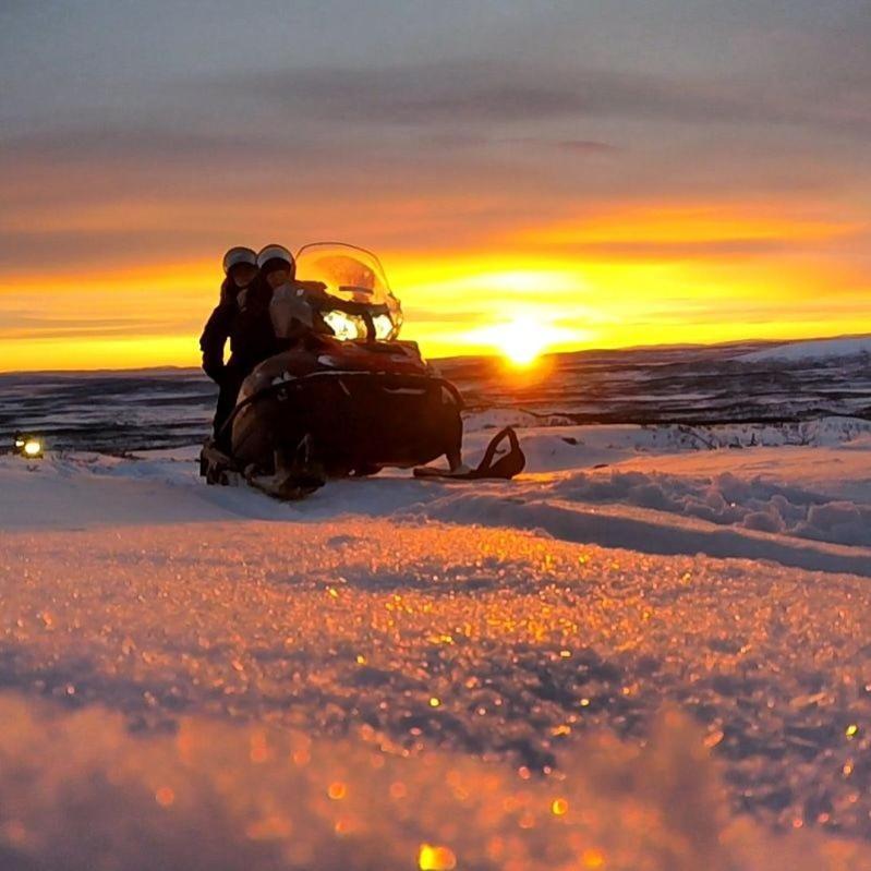 Mattarahkka Northern Light Lodge Kiruna Εξωτερικό φωτογραφία