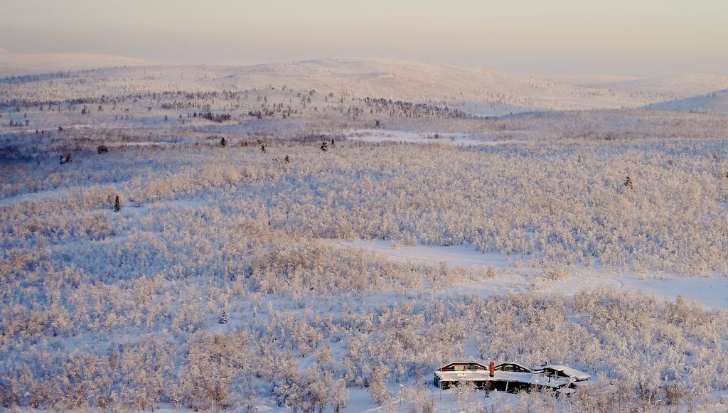 Mattarahkka Northern Light Lodge Kiruna Εξωτερικό φωτογραφία