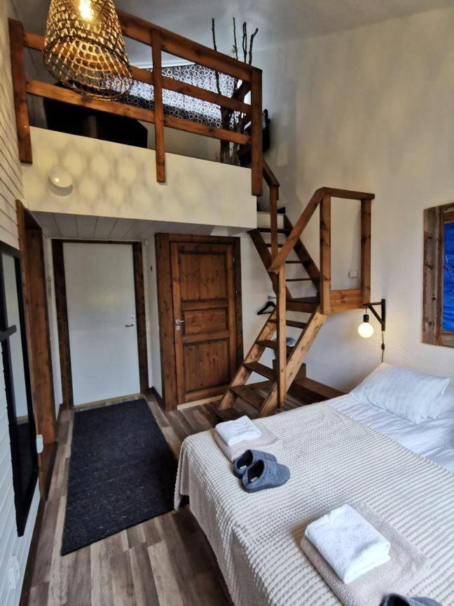 Mattarahkka Northern Light Lodge Kiruna Εξωτερικό φωτογραφία