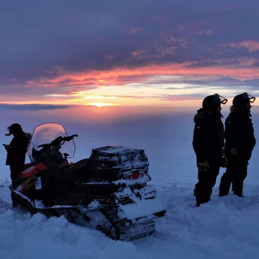 Mattarahkka Northern Light Lodge Kiruna Εξωτερικό φωτογραφία
