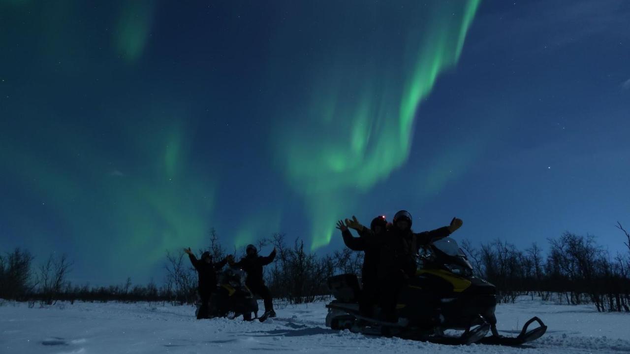 Mattarahkka Northern Light Lodge Kiruna Εξωτερικό φωτογραφία