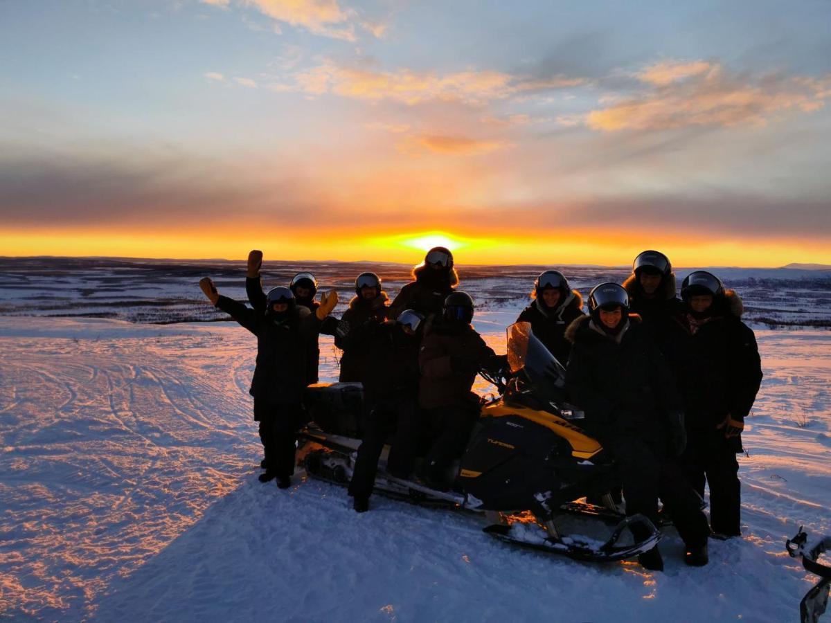 Mattarahkka Northern Light Lodge Kiruna Εξωτερικό φωτογραφία