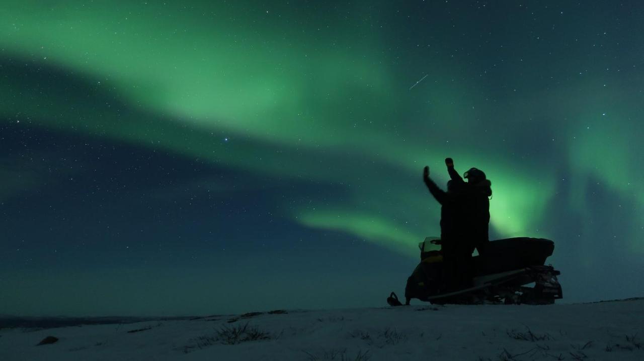 Mattarahkka Northern Light Lodge Kiruna Εξωτερικό φωτογραφία
