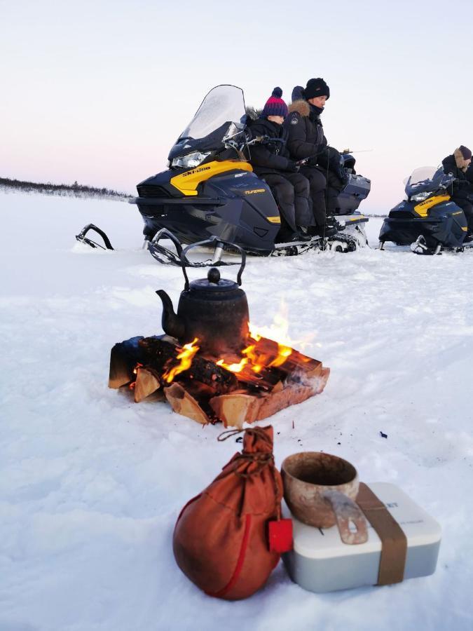 Mattarahkka Northern Light Lodge Kiruna Εξωτερικό φωτογραφία