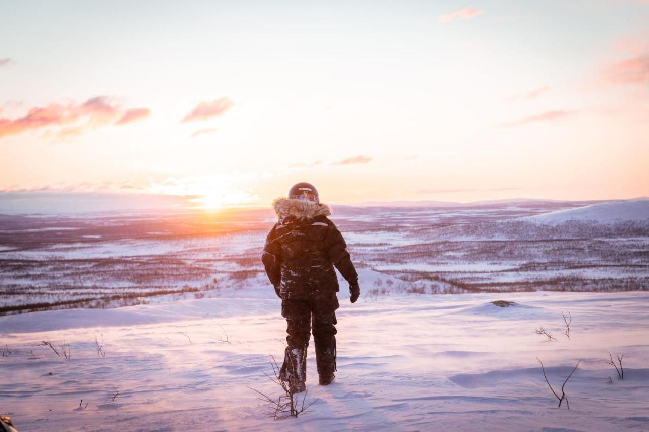 Mattarahkka Northern Light Lodge Kiruna Εξωτερικό φωτογραφία