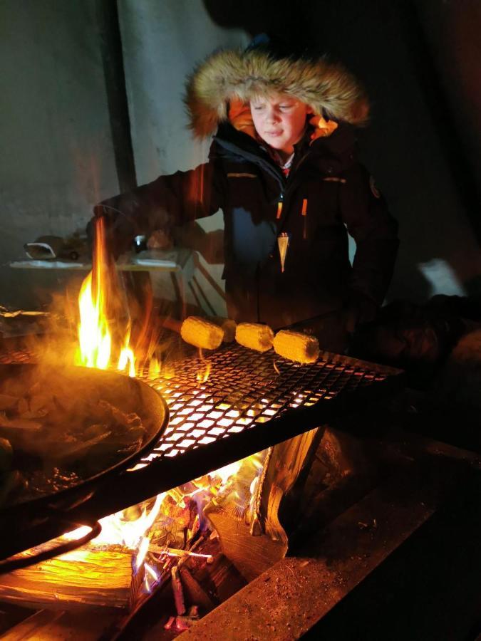 Mattarahkka Northern Light Lodge Kiruna Εξωτερικό φωτογραφία