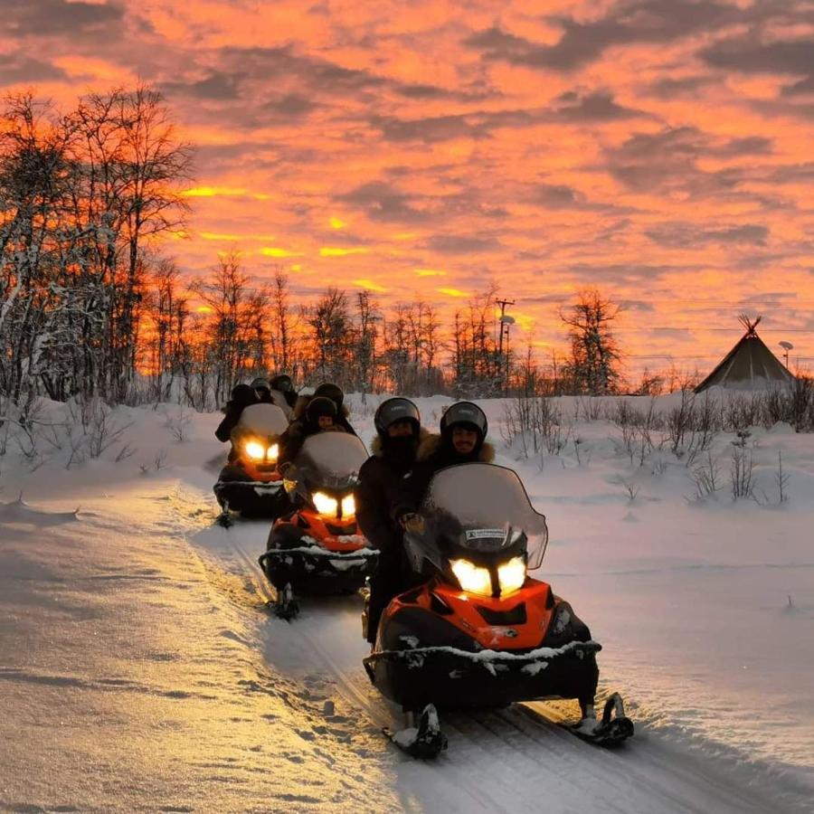 Mattarahkka Northern Light Lodge Kiruna Εξωτερικό φωτογραφία