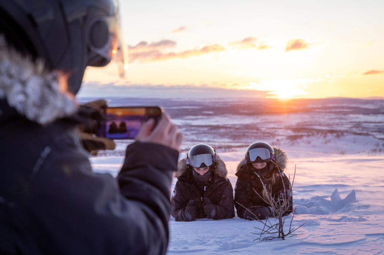 Mattarahkka Northern Light Lodge Kiruna Εξωτερικό φωτογραφία