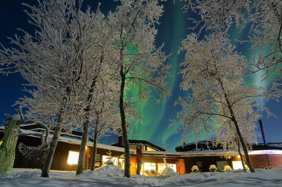 Mattarahkka Northern Light Lodge Kiruna Εξωτερικό φωτογραφία