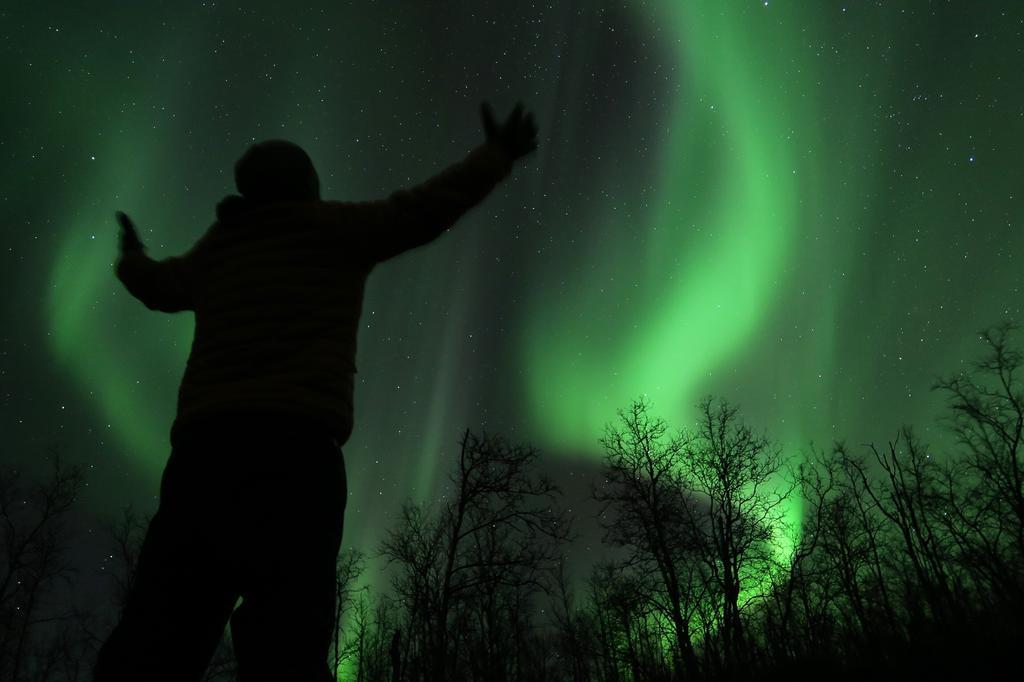 Mattarahkka Northern Light Lodge Kiruna Εξωτερικό φωτογραφία