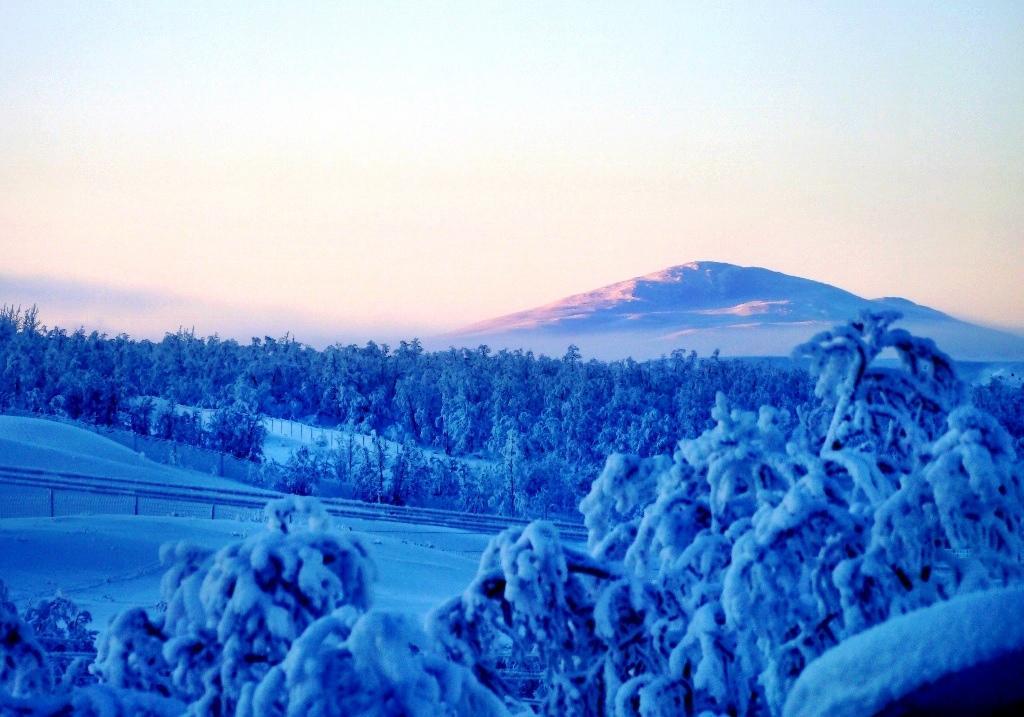 Mattarahkka Northern Light Lodge Kiruna Εξωτερικό φωτογραφία