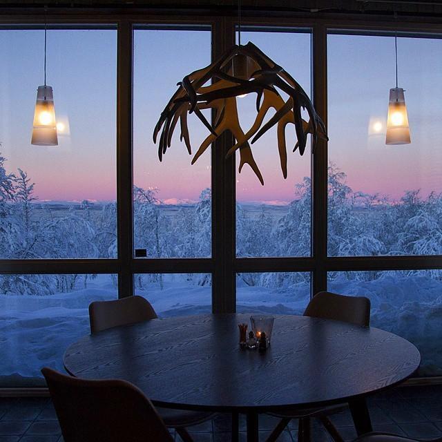Mattarahkka Northern Light Lodge Kiruna Εξωτερικό φωτογραφία