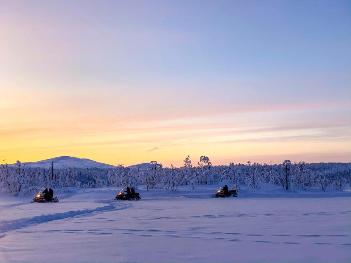 Mattarahkka Northern Light Lodge Kiruna Εξωτερικό φωτογραφία