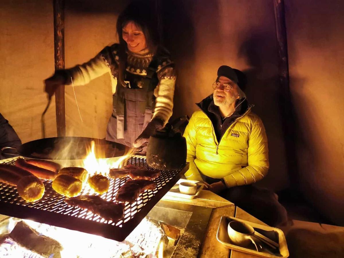 Mattarahkka Northern Light Lodge Kiruna Εξωτερικό φωτογραφία
