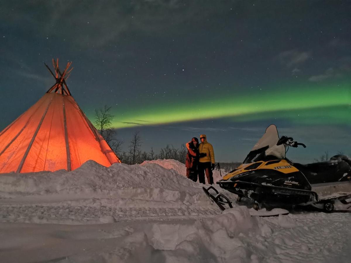 Mattarahkka Northern Light Lodge Kiruna Εξωτερικό φωτογραφία